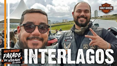 ⚠️MAIS DE 400 MOTOS no AUTÓDROMO DE INTERLAGOS - Autostar Harley Davidson Parade