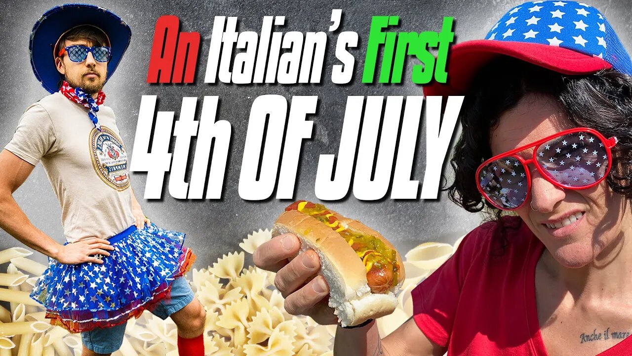 An Italian's First 4th of July Cookout | American vs. Italian Hot Dogs