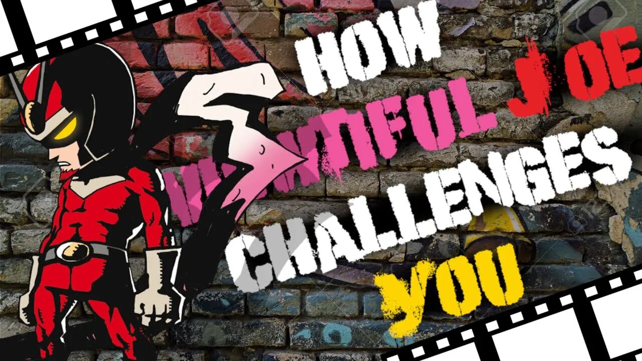How Viewtiful Joe Challenges You