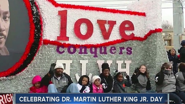 Tulsans honor Martin Luther King Jr.