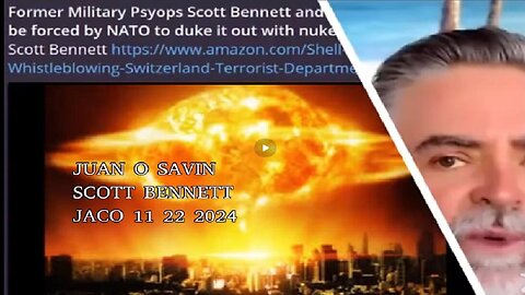 (11/22/24) Juan O Savin: Scott Bennett's Death, Tina Peters, Brunson ~ with JACO