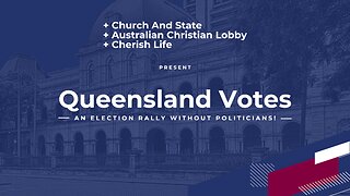 Christians Vote 2024 - An election rally without politicians!