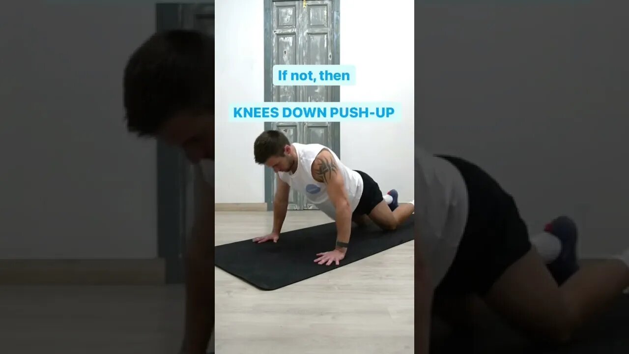 STRUGGLING WITH PUSH UPS!?