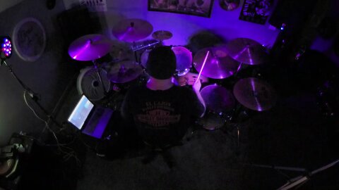 Come as you are Nirvana Drum Cover By Dan Sharp