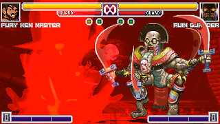 MUGEN - Fury Ken Master vs. Ruin Guarder - Download