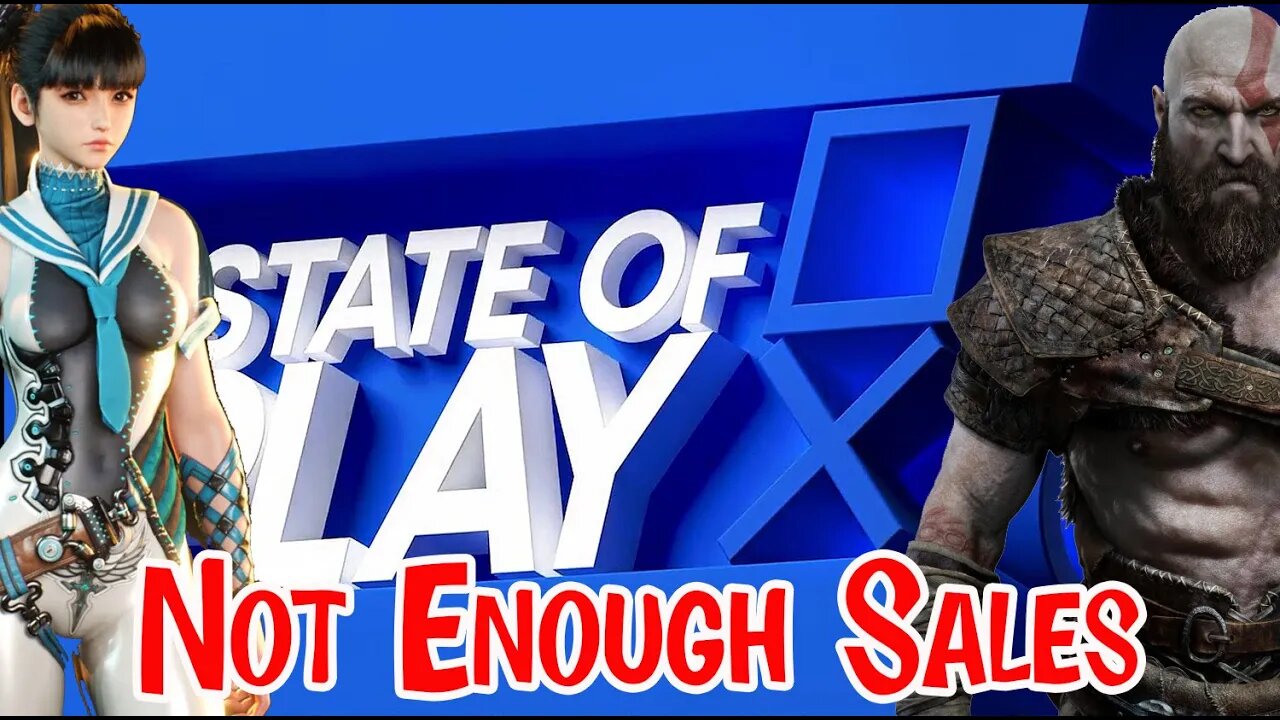 Playstation State of Play - These Games Will Not Get Enough Sales #playstation #ps5 #ps4