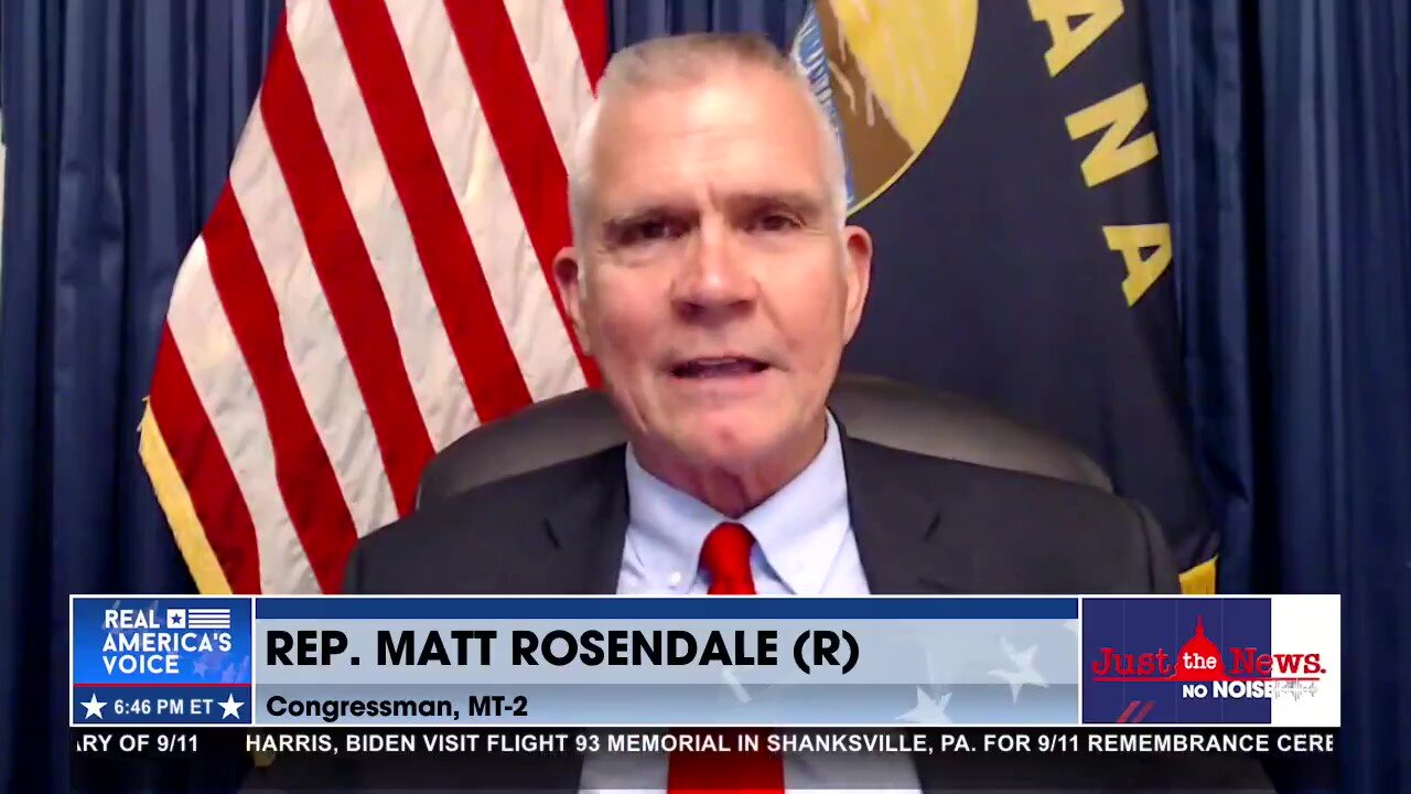 Why can’t House GOP pass budget bills? Rep. Matt Rosendale weighs in