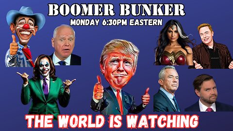 Boomer Bunker Live | Episode 266