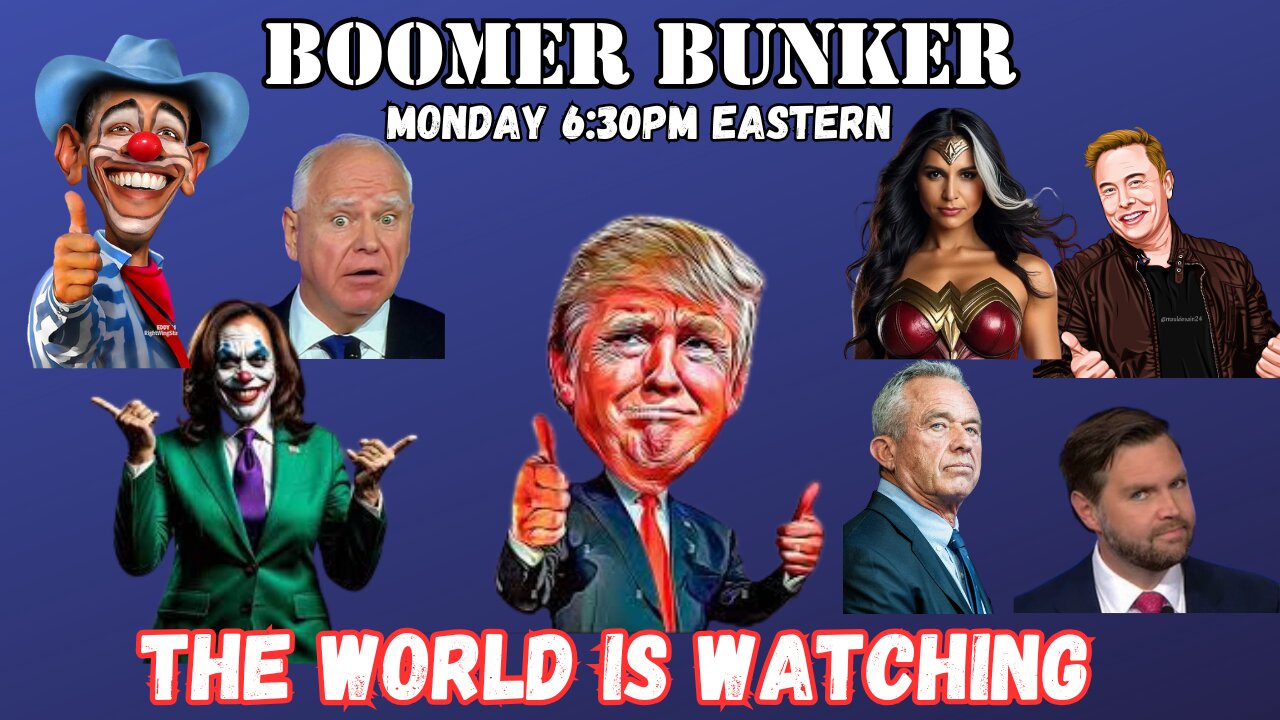 Boomer Bunker Live | Episode 266