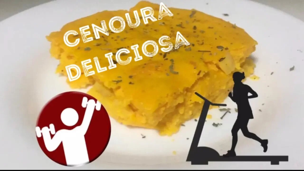 Cenoura Delicioso - Tortinha de Cenoura, suflê de Cenoura - Não importa o Nome... é Deliciosa