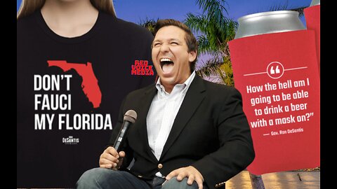 DeSantis Rips Fauci With Epic One Liner As He Touts Florida's Record Tourism