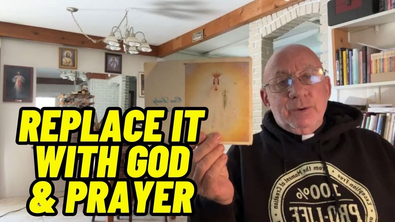 Replace it with God & Prayer! | Fr. Stephen Imbarrato Live- Wed, Mar. 29 2023