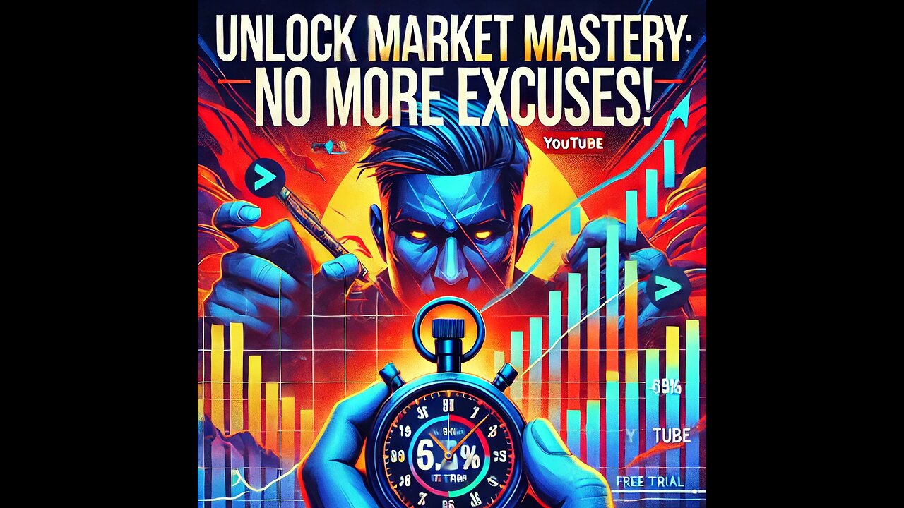 Unlock Market Mastery: No More Excuses!