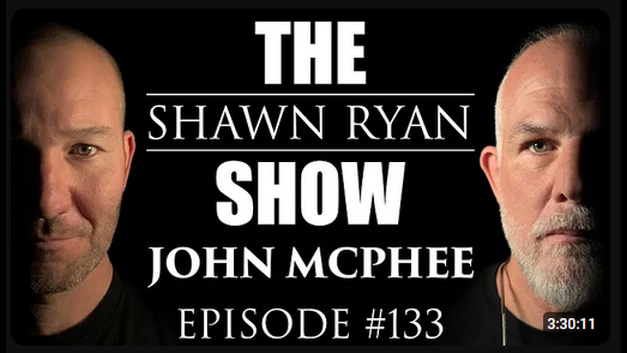 Shawn Ryan Show #133 John "Shrek" McPhee The Sheriff of Bagdad : Dealing with Stress