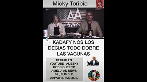 KADAGY NOS LOS DECIA SOBRE LAS VACUNAS