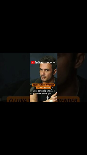 EXIGÊNCIA QUE O FALCÃO FEZ AO LUVA DE PEDREIRO (vídeo completo no canal) #shorts #luvadepedreiro