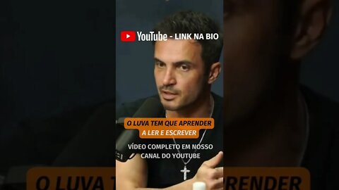 EXIGÊNCIA QUE O FALCÃO FEZ AO LUVA DE PEDREIRO (vídeo completo no canal) #shorts #luvadepedreiro