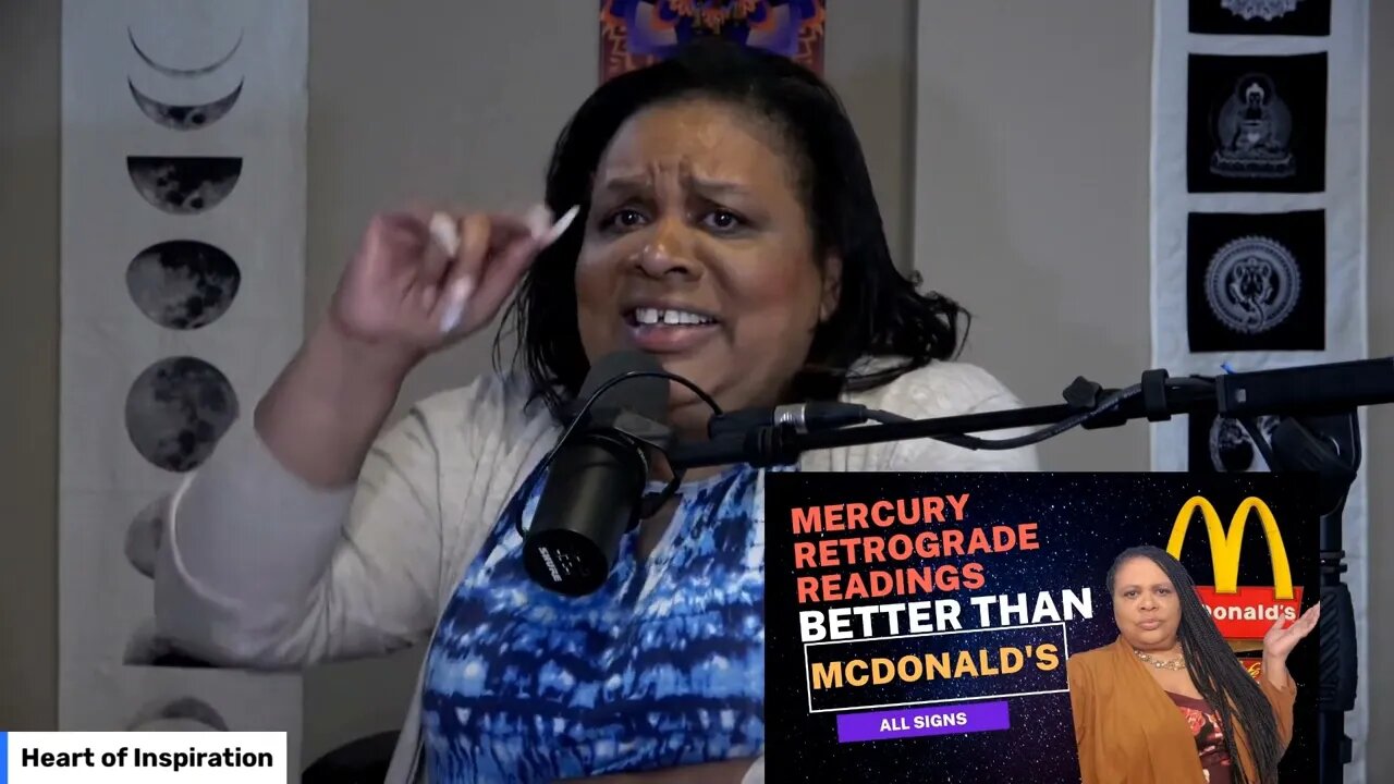 Better than McDonald's ! Mercury Retrograde LIVE TAROT READINGS