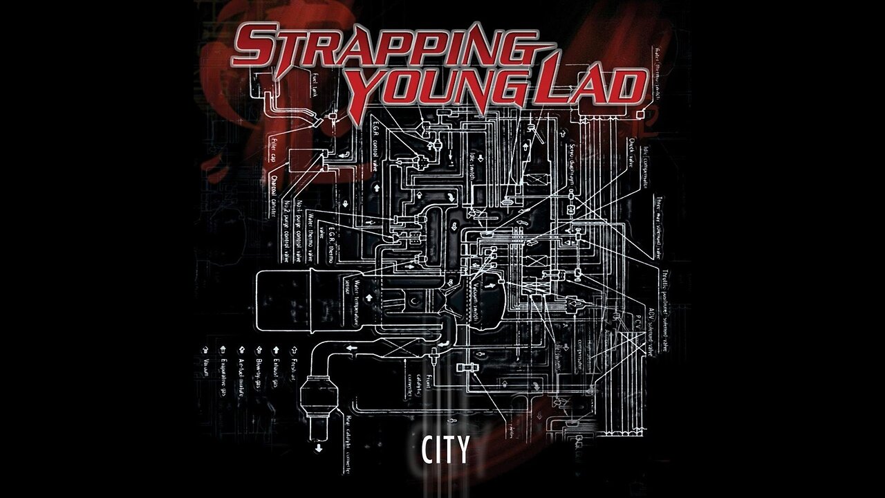 Strapping Young Lad - City