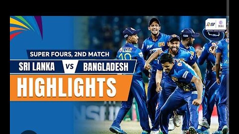 Srilanka vs Bangladesh highlights Asia cup 2023