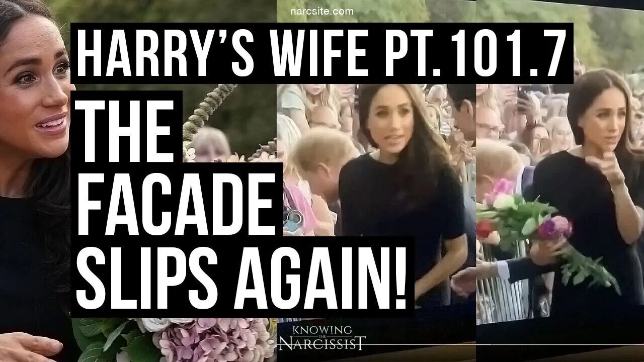 Harrys Wife Part 101.7 The Facade Slips......Again (Meghan Markle)