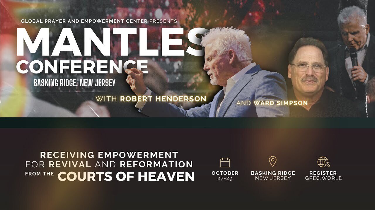New Jersey Mantles Conference Promo