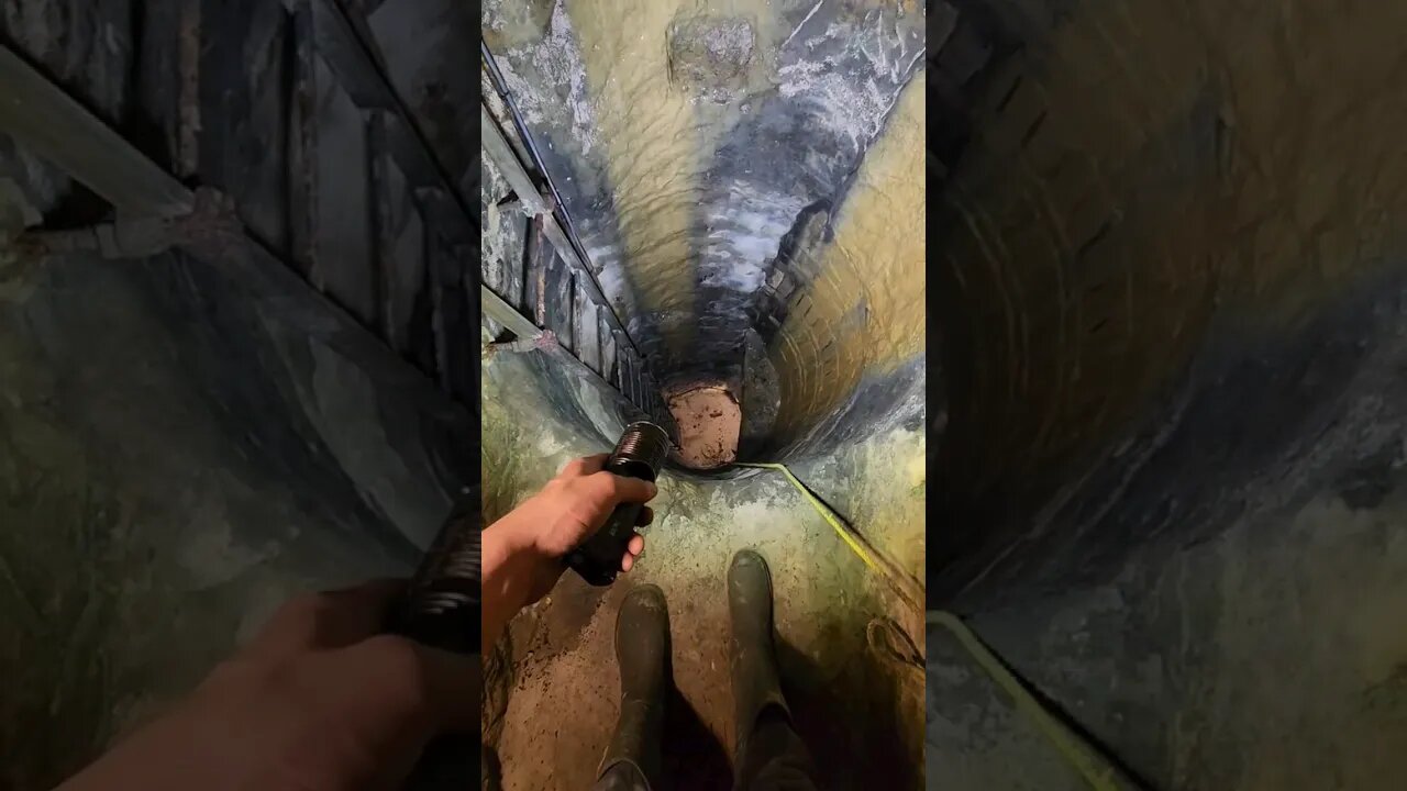 we found maintenance tunnels 100s of feet underneath chicago