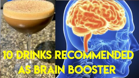 10 Brain Boosting Drinks You Need To Know About