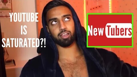 Hamza on Youtube Being Saturated 😒
