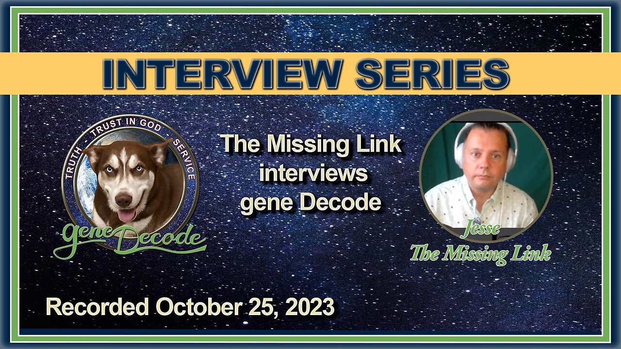 gene Decode interview with The Missing Link