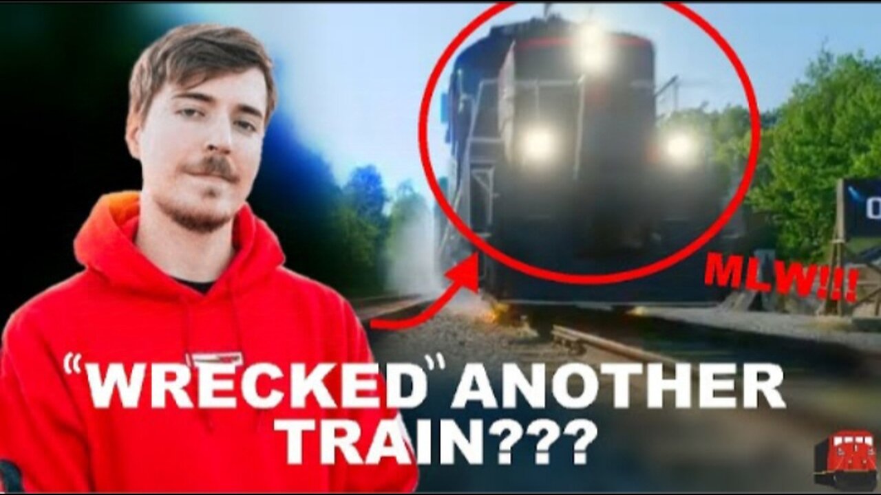 MrBeast used Rare Train For a Video Cowal Rumbles