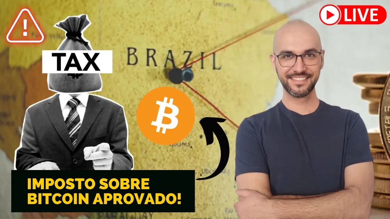 Câmara aprova novo imposto sobre bitcoin e criptomoedas já para 2024!