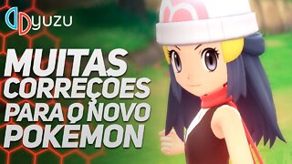 BAIXE AGORA! YUZU LIBERA CORREÇÕES PARA POKÉMON BD/SP, VULKAN E +++