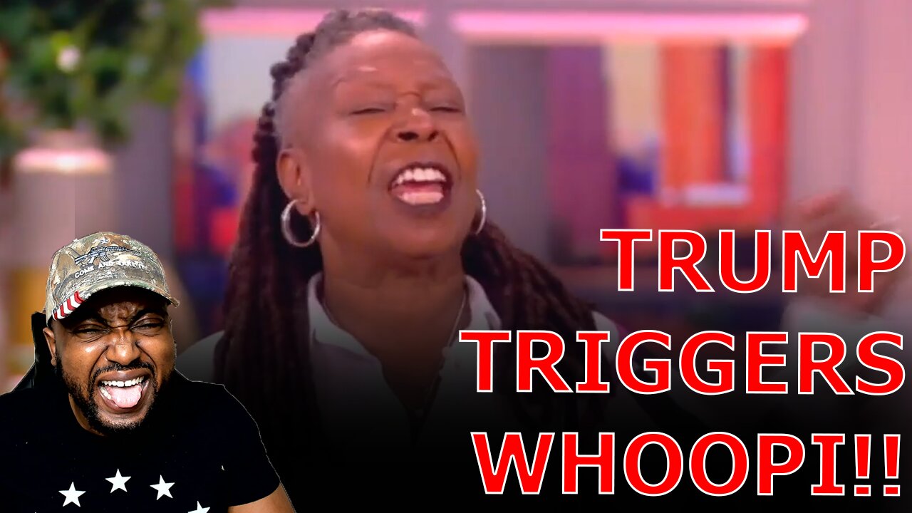 Whoopi Goldberg TRIGGERED INTO UNHINGED RANT Over Trump Declaring There's 'Anti White Feeling' In US