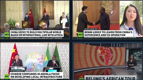 China Envisions Building Multipolar World Based On International Law With Africa
