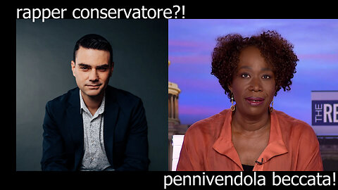 Rapper conservatore e pennivendola beccata!