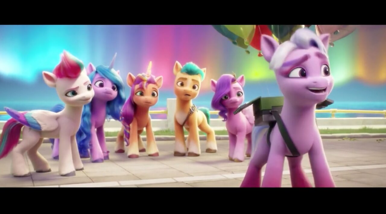 My Little Pony A New Generation Song”Light Up The Sky!” [PMV] By The Afters