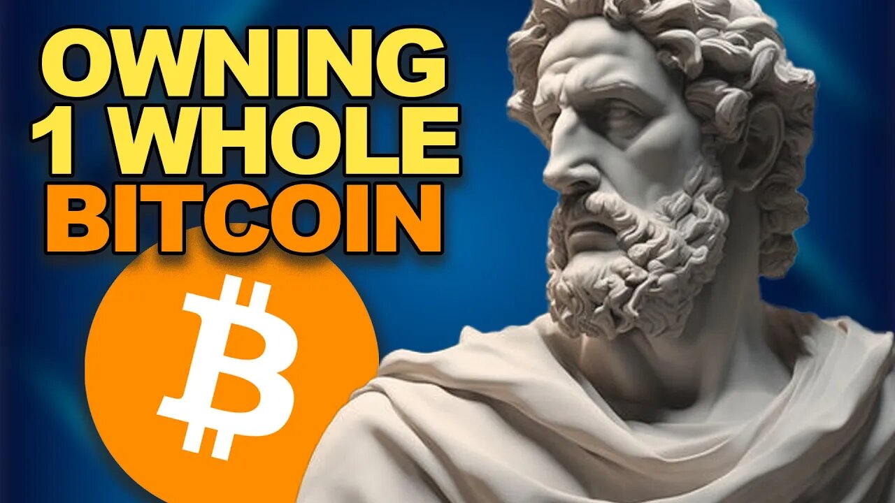 This Should Be Your Goal, 1 Whole Bitcoin - Bitcoin Q&A