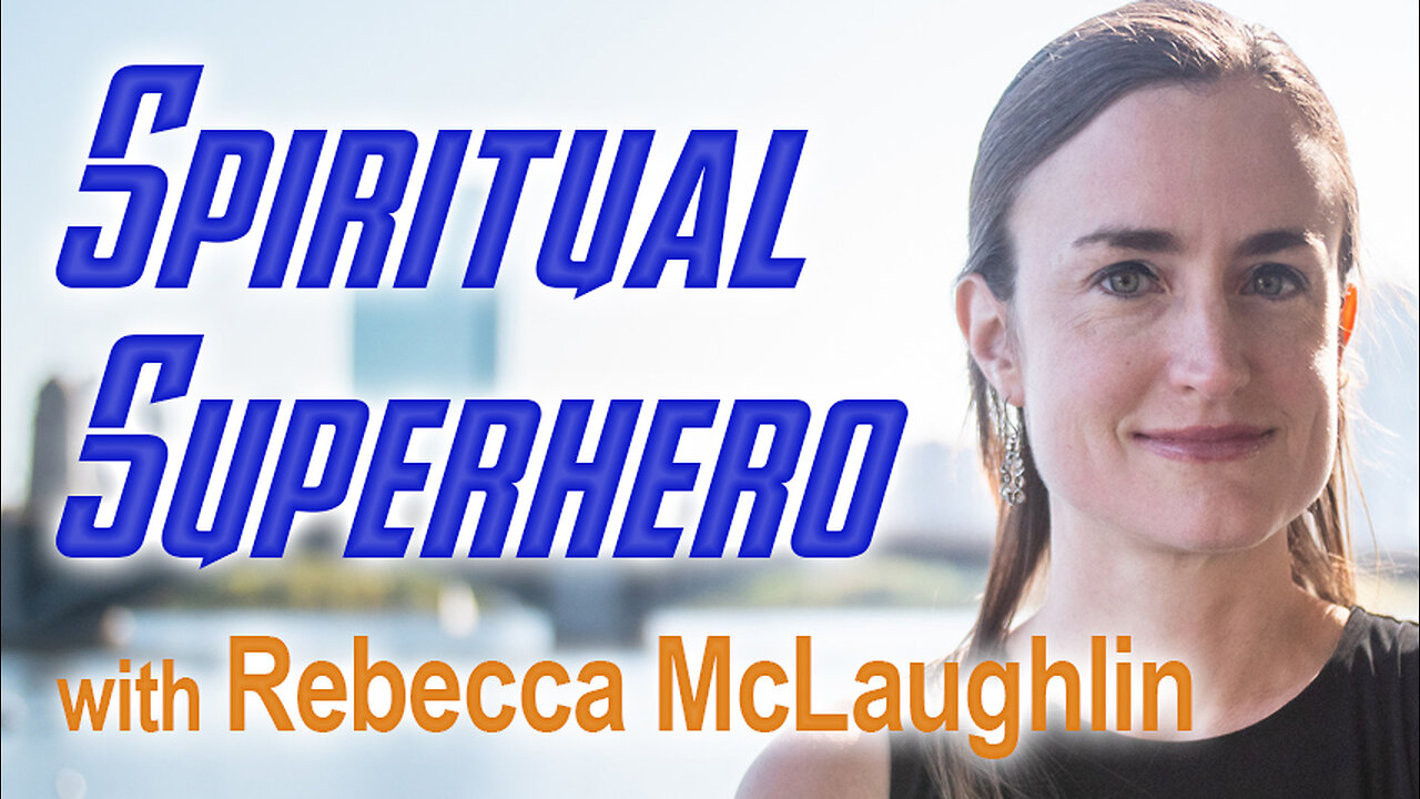 Spiritual Superhero - Rebecca McLaughlin on LIFE Today Live