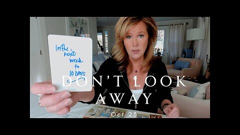 Your Daily Tarot Reading : Don't Look AWAY | Spiritual Path Guidance