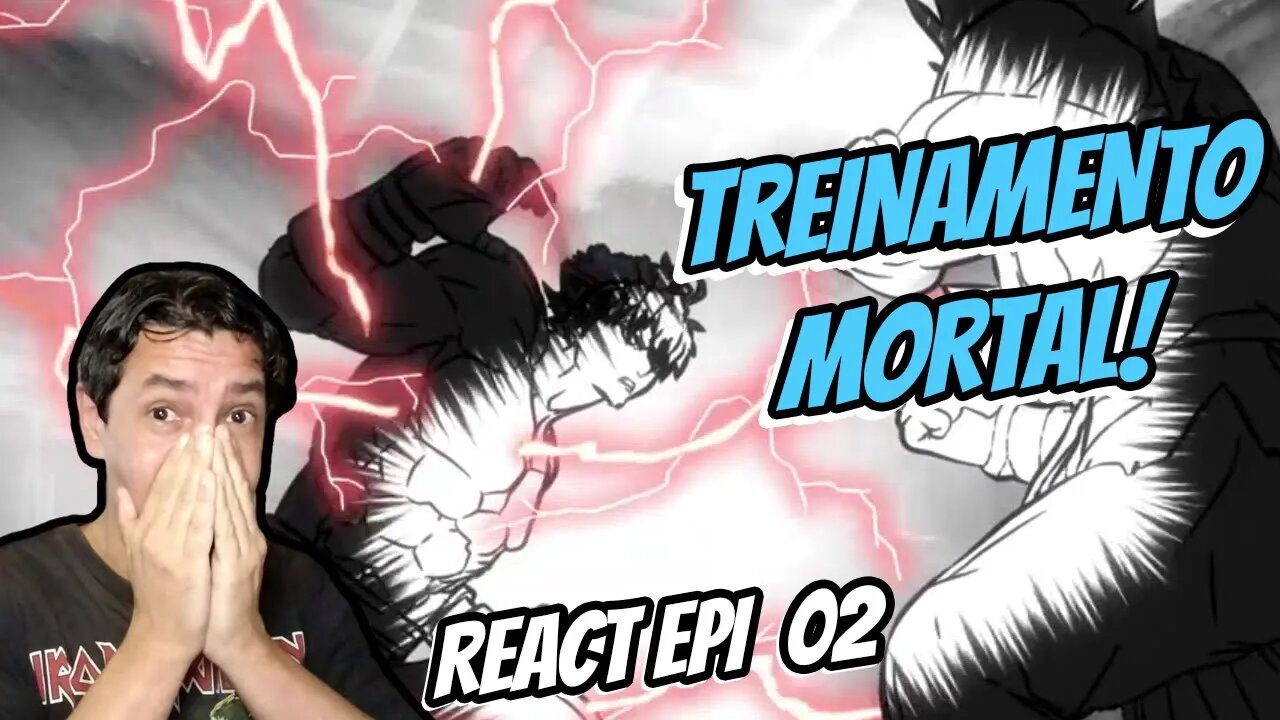 REACT - Tekken Bloodline EPISÓDIO 02 Reaction