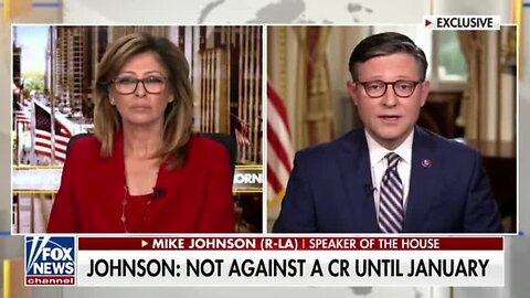 Speaker Mike Johnson Joins Sunday Morning Futures