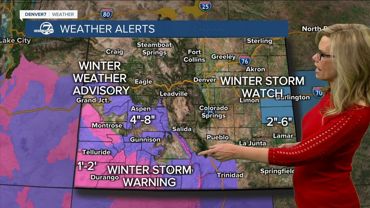 A bit of light snow tonight, clearing for Thursday