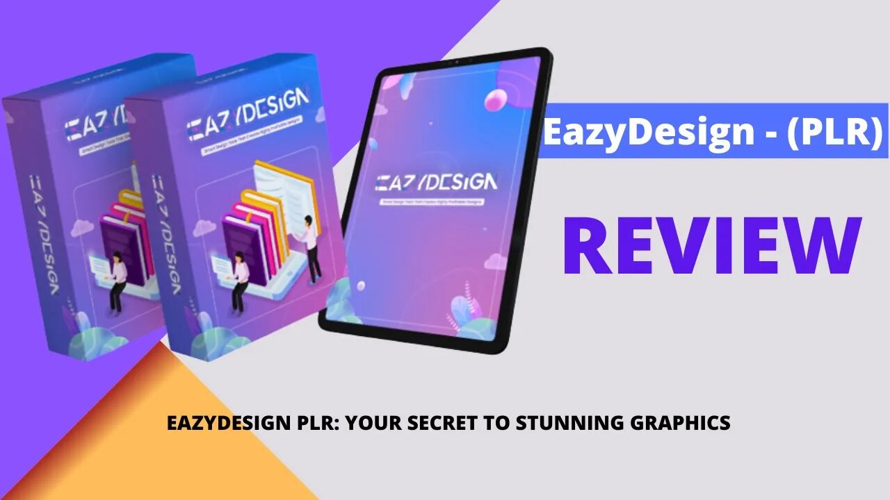 EazyDesign PLR Review l EazyDesign PLR: Your Secret to Stunning Graphics