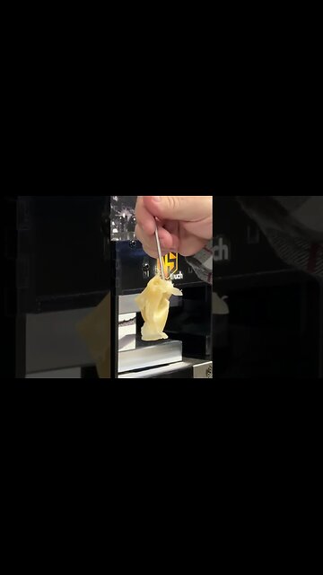 81% Yield of bubble on the Touch🫧 Check out our Black Friday Event! Learn more at NugSmasher.com