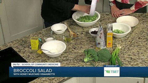 Shape Your Future Healthy Kitchen: Broccoli salad