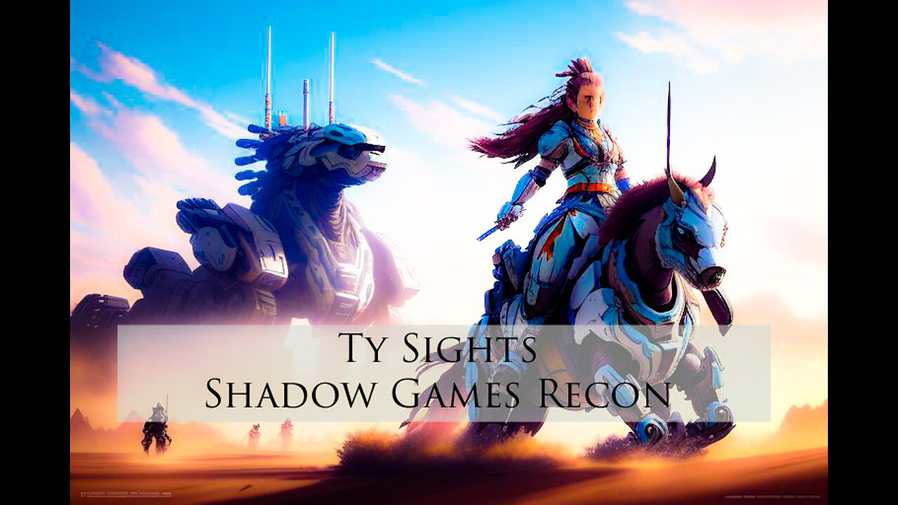 #HorizonZeroDawn - Part 13 #TySights #ShadowGamesRecon #News #LIVE 1/22/24