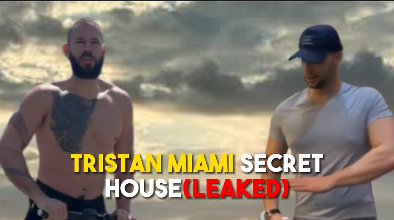 Tristan Revealed his Secret Miami House (Vlog#1)