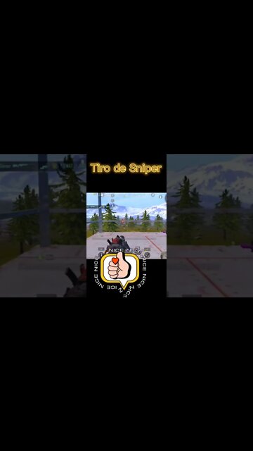 Sniper. Bom tiro de Sniper.