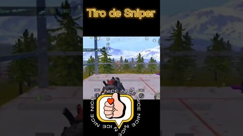 Sniper. Bom tiro de Sniper.